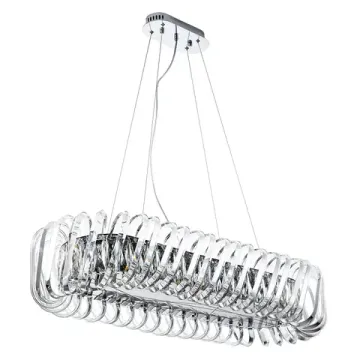 Подвесная люстра 12*E14 7568/02 SP-12 хром Megan Divinare