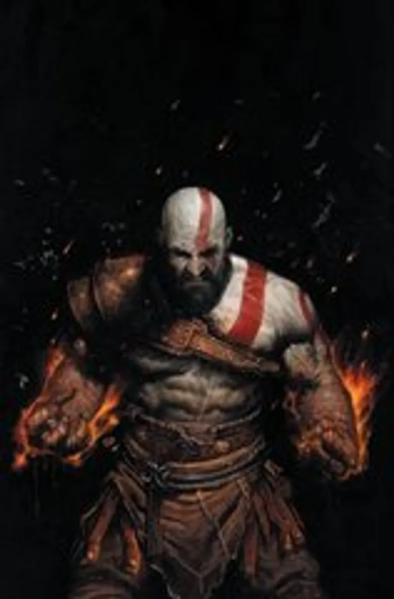 Комикс God of War