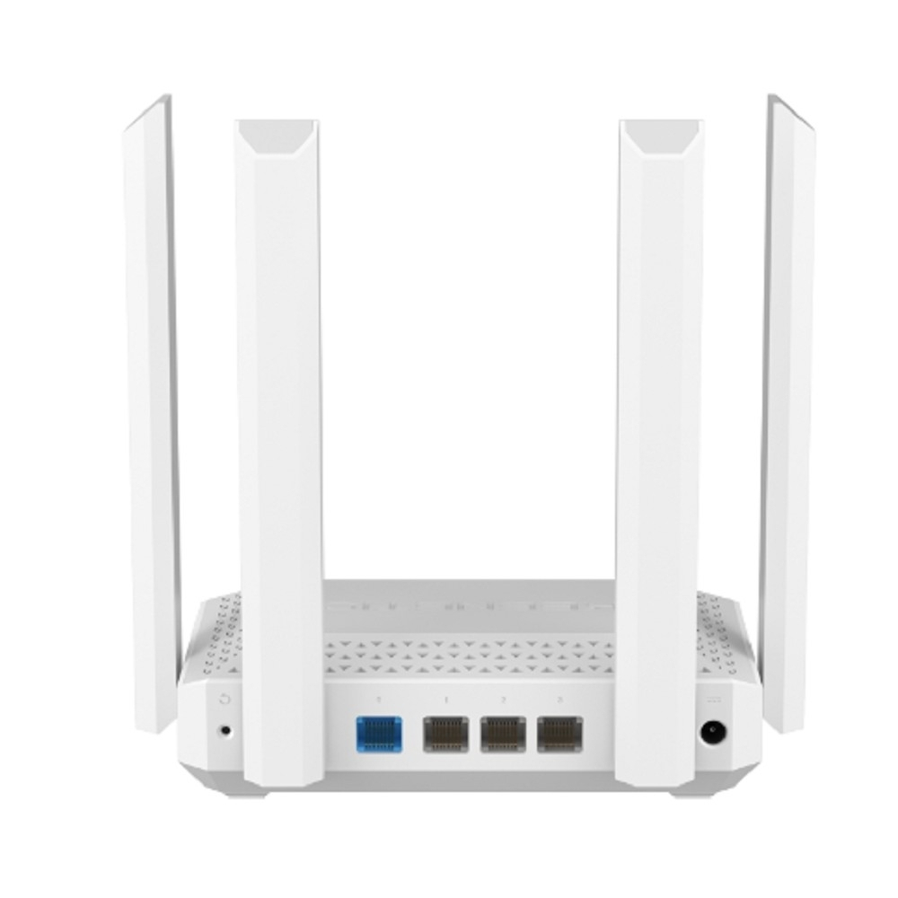 Keenetic Hopper (KN-3811) Гигабитный интернет-центр с Mesh Wi-Fi 6 AX3000, 4-портовым Smart-коммутатором и многофункциональным портом USB 3.0