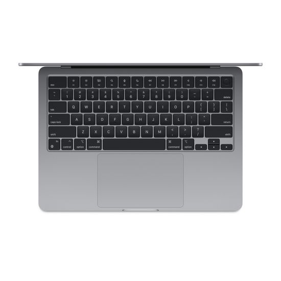 Apple MacBook Air 13" (M3, 8C CPU/8C GPU, 2024), 8 ГБ, 256 ГБ SSD, «серый космос»