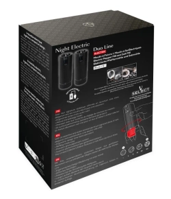 Peugeot Набор шлифовальных станков Line 12 см Matt Black Limited Edition 43285
