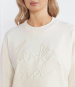 Худи Weekend MaxMara - кремовый(159210416)