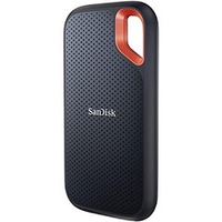 Внешний жесткий диск SSD 4Tb, SanDisk Extreme Portable SSD USB 3.1, Type-C, Black (SDSSDE61-4T00-G25)