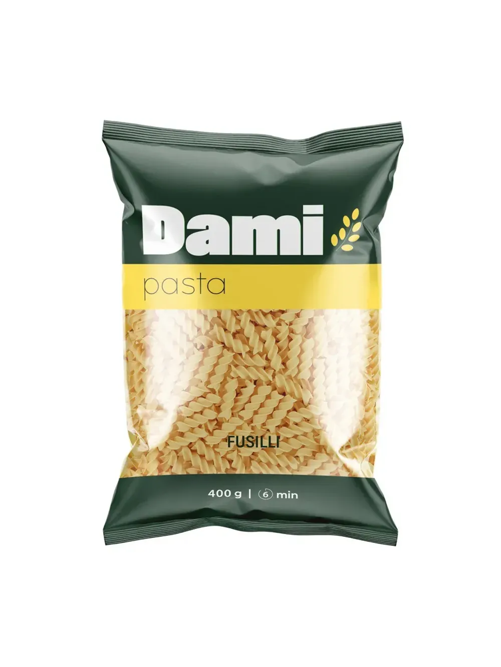 Макароны Dami Pasta спираль, 400 г