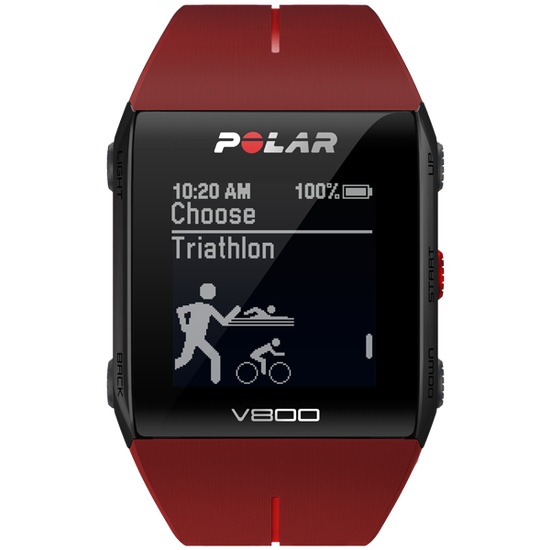 Пульсометр для фитнеса Polar V800 Red HR Combo Gen