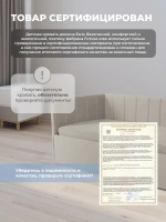 Диван - кровать с подъёмным механизмом 200х90 см Крекер Ап ткань Тедди