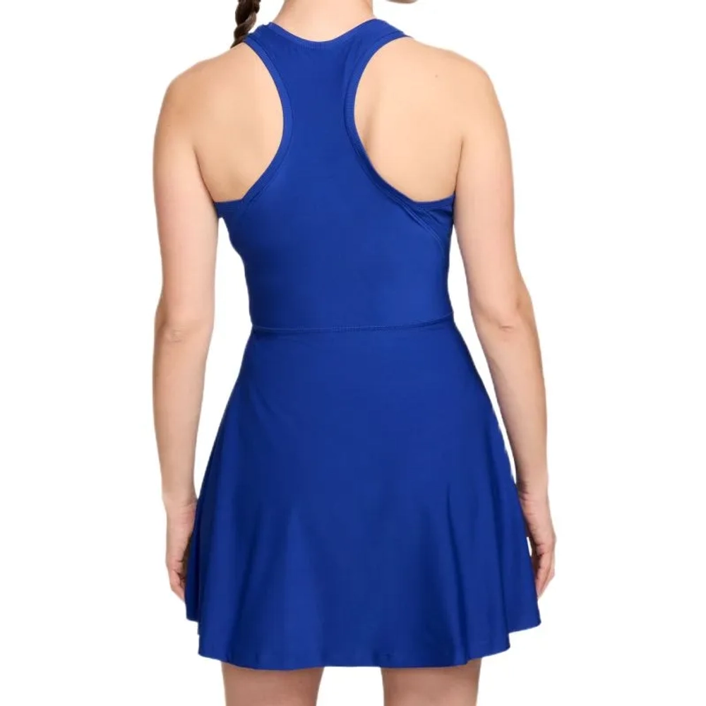 Теннисное платье Nike Dri-Fit Victory Tennis - old royal/white