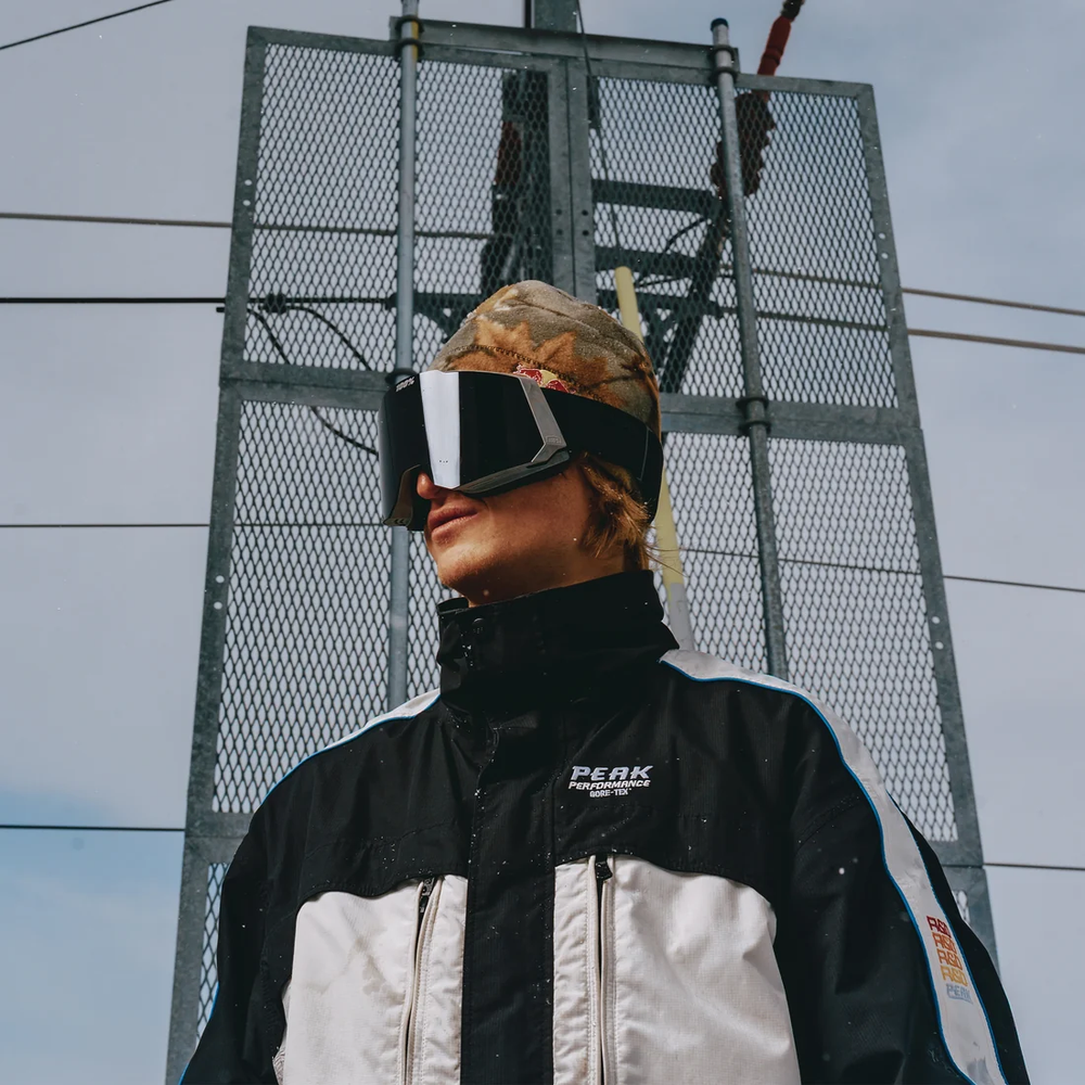 Горнолыжная маска 100% Snowcraft / Ant / Hiper Black Mirror Lens