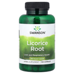Swanson Vitamins, корень солодки, 450 мг, 100 капсул