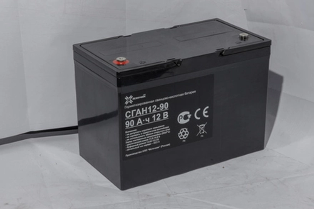 Аккумулятор СГАН 12-90 ( 90Ач / 12В ) AGM