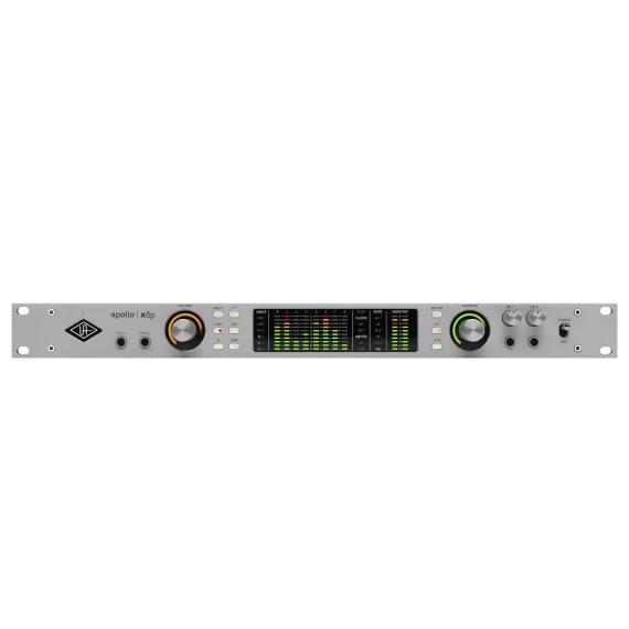 Universal Audio Apollo x8p Gen 2 Essentials+ Edition Silver