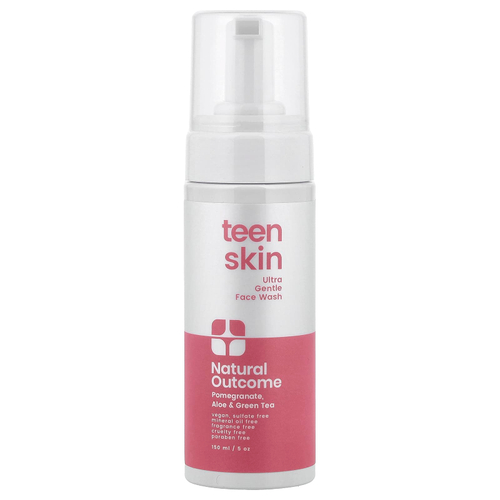 Natural Outcome, Teen Skin, ультранежное средство для умывания, 150 мл (5 унций)