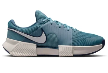 Мужские теннисные кроссовки Nike Zoom GP Challenge 1.5 - smokey blue/white light/bone