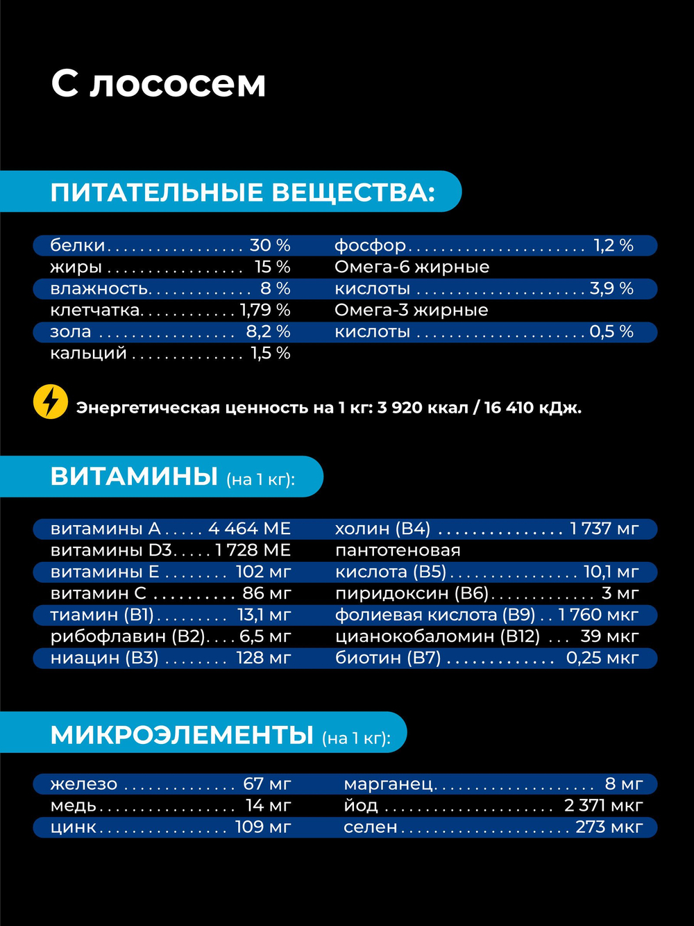 Корм сухой для взрослых кошек породы Корниш-рекс, с лососем, 5 кг, QUATTRO