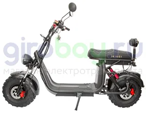 Электроскутер IKINGI X7 PRO OFF-ROAD 3000W - Карбон фото 4 фото №5