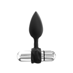 Набор из 3 анальных пробок разного диаметра с вибропулей Vibe “VIBE Training Plugs”, Bathmate