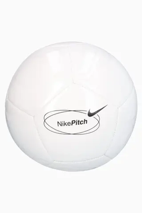 Футбольный мяч Nike Pitch Team размер 4 - белый