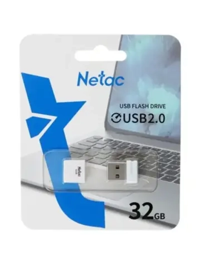 Память USB Flash 32 ГБ U116 NT03U116N-032G-20WH WHITE