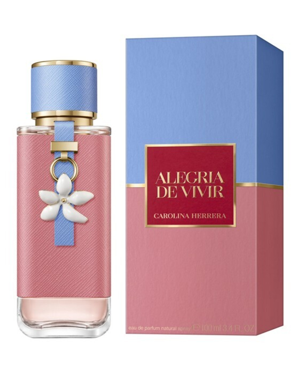 Luckycharms Alegria de Vivir 100 мл Carolina Herrera Парфюмерная вода