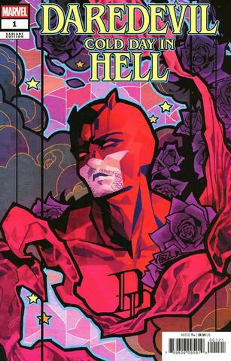 Daredevil Cold Day In Hell #1 (Cover B)