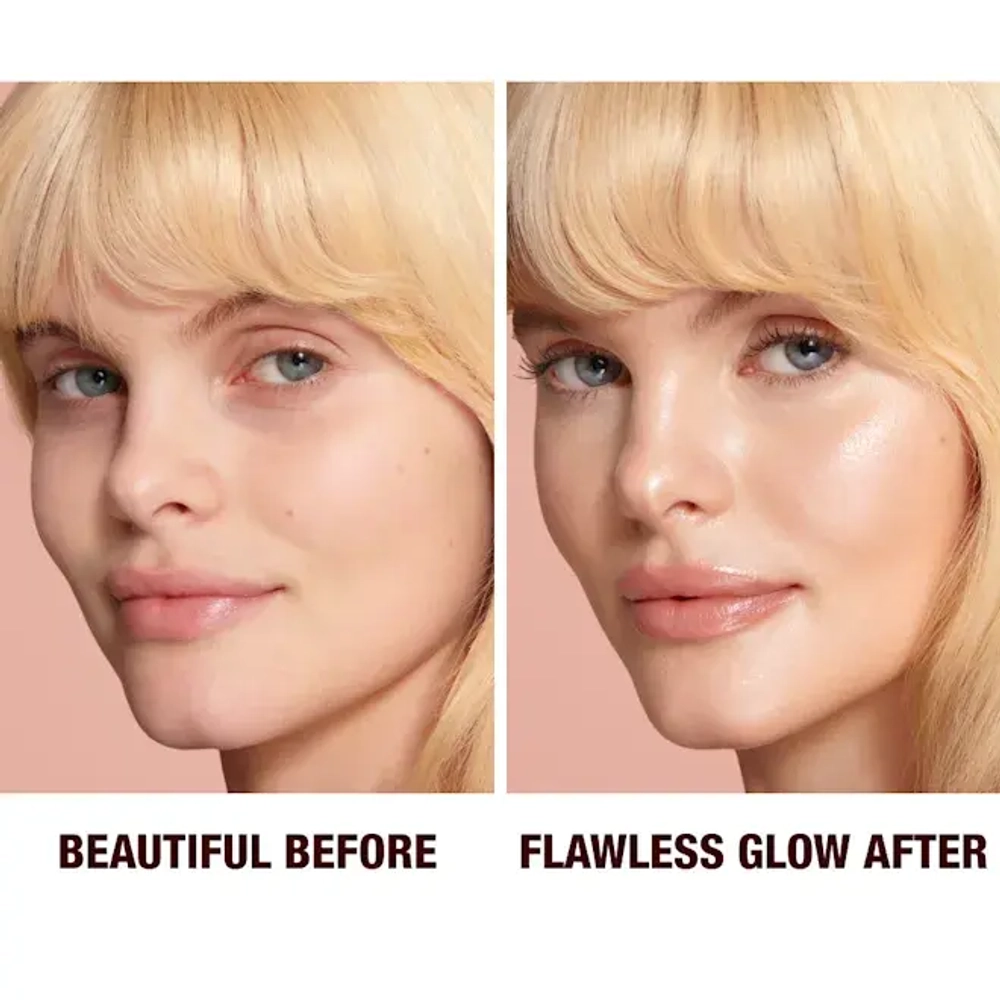 Тон Charlotte Tilbury Flawless Filter 3