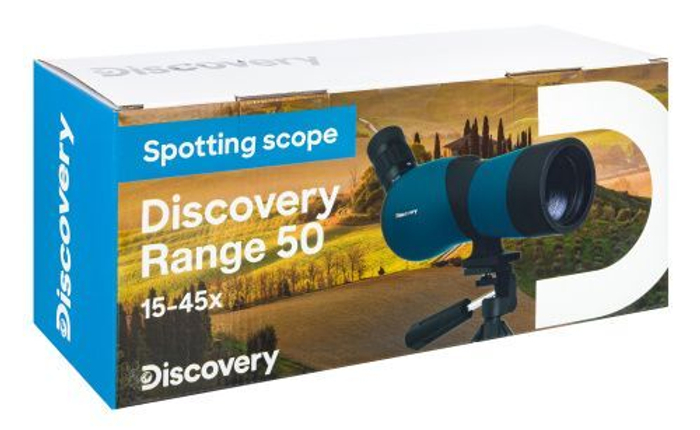 Зрительная труба Levenhuk Discovery Range 50