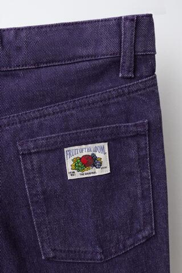ZARA - FRUIT OF THE LOOM™ ДЖИНСЫ ПРЯМОГО КРОЯ, ЛИЛОВЫЙ