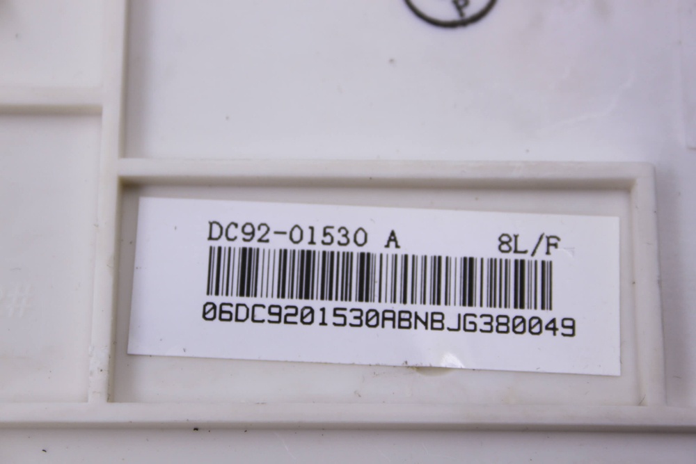 Модуль управления стиральной машины Samsung WD806U2GAWQ (в сборе с пластиком)