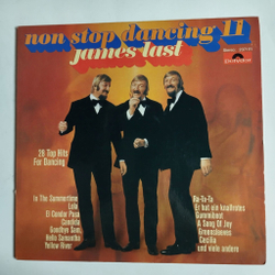 Винтажная виниловая пластинка LP James Last Джеймс Ласт Non Stop Dancing 11 (Germany 1970) Yellow River
