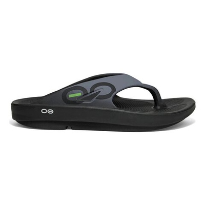 Мужские теннисные кроссовки OOFOS Ooriginal Sport Recovery Shoes - Grey, Black