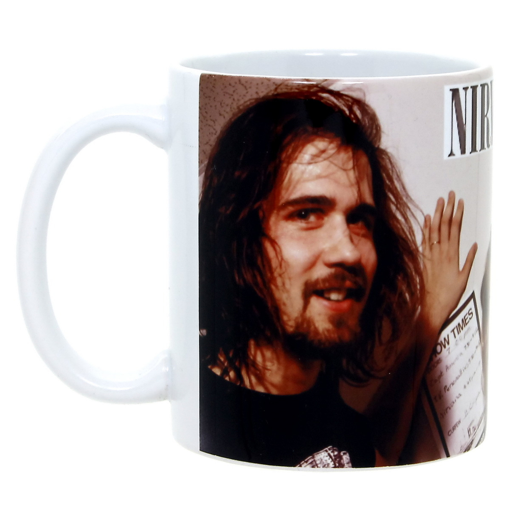 Кружка керамическая Nirvana