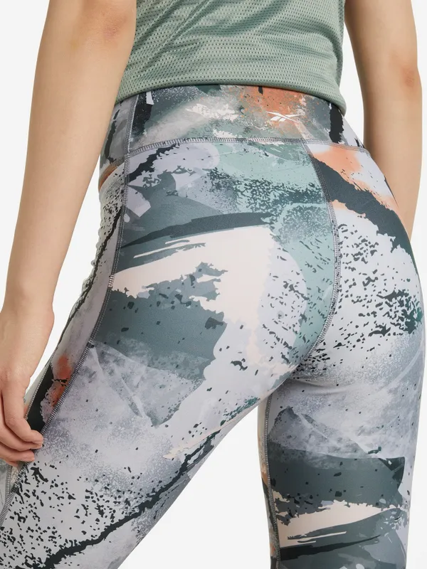 Леггинсы женские REEBOK LUX BOLD TIGHT - AOP