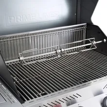 Газовый гриль Primeliner S4, 5 горелок (c ИК-горелкой), нержавеющая сталь