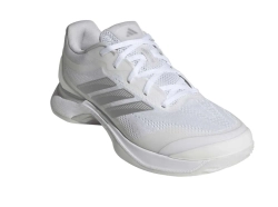 Женские Кроссовки теннисные Adidas Avacourt 3 - cloud white/silver metallic/dash grey