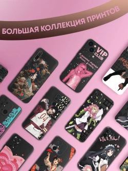 Чехол на Realme C55 с принтом