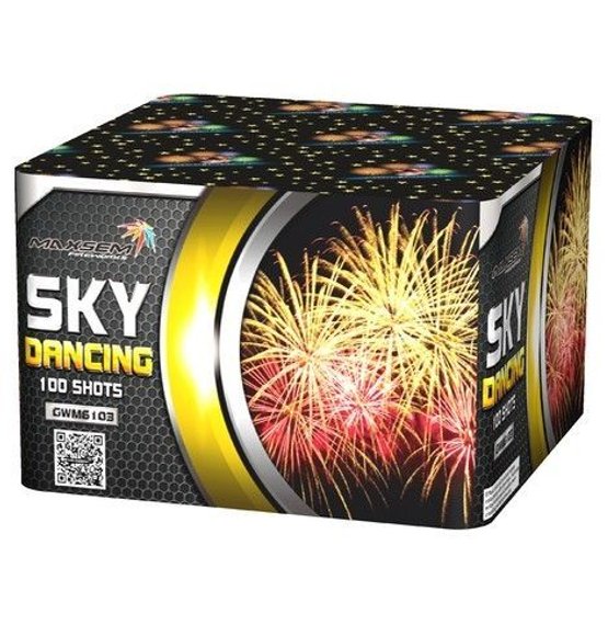 Батарея салютов SKY DANCING (100/1,2) GWM6103