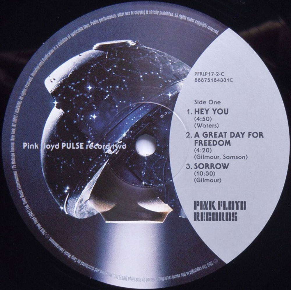 Pink Floyd / Pulse (4LP)