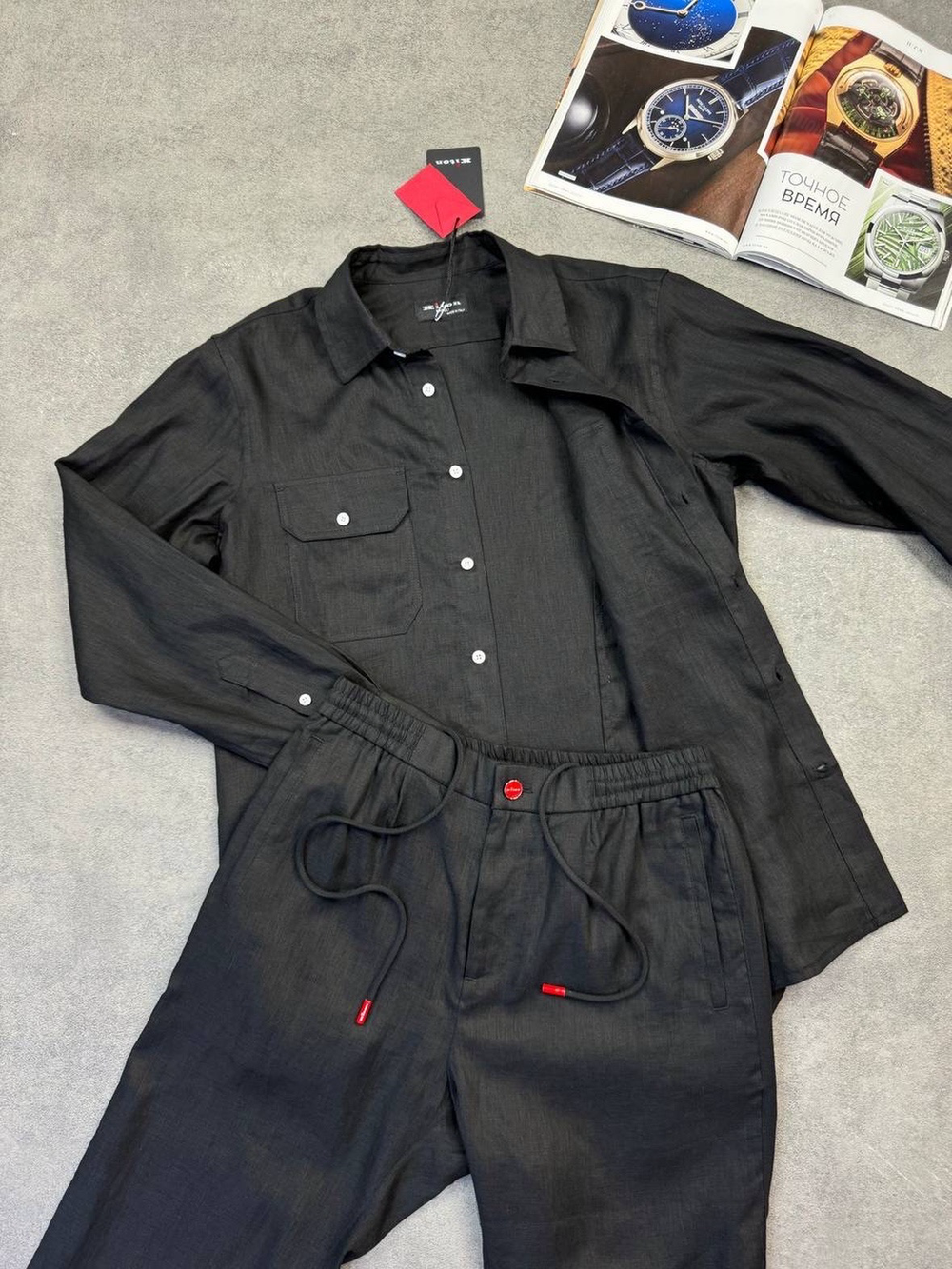 Летний костюм Kiton