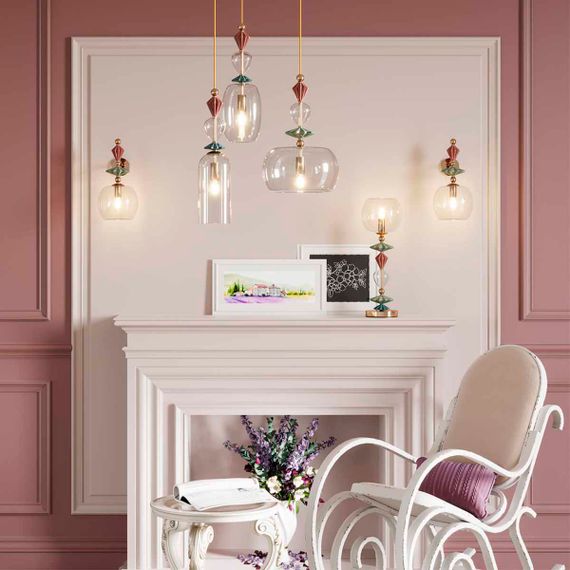 Настольная лампа Odeon Light Classic Bizet 4855/1T