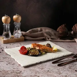 Блюдо прямоугольное 34*24 см h1 см Elephant Ivory P.L. Proff Cuisine [3]