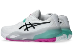 Теннисные кроссовки Asics Gel-Resolution X Clay - white/aurora green