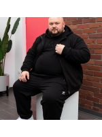 брюки спортивные на резинке большие размеры