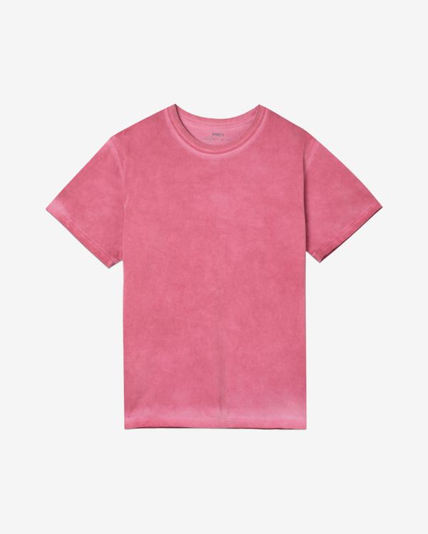 Футболка SS24 Garment Dyed Pink розовая - фото 1