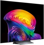 Телевизор OLED LG 65" OLED65C6RLA.ARUG черный/серебристый 4K Ultra HD 120Hz DVB-T DVB-T2 DVB-C DVB-S2 USB WiFi Smart TV