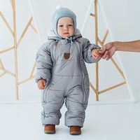 Комбинезон зимний "Латте" 0+
