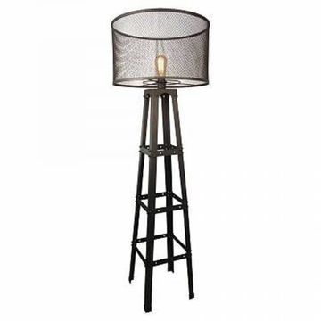 Торшер LSP-9887 черный Parker Lussole LOFT