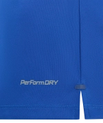 Футболка тренировочная JÖGEL PREMIER PerFormDRY Training Poly Tee, синий