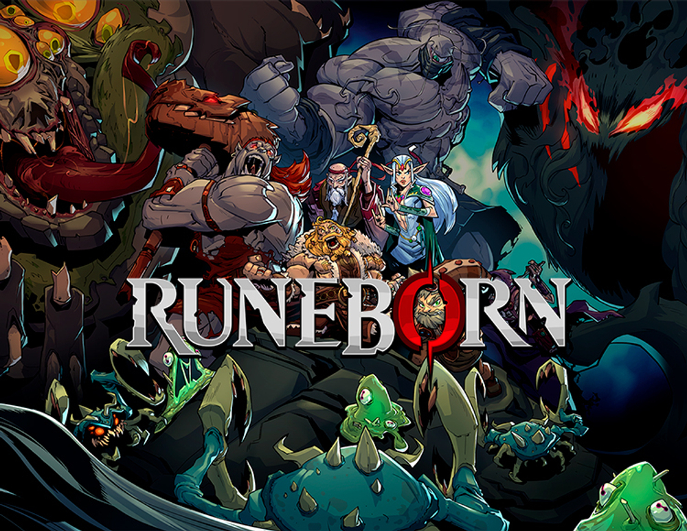 Runeborn (для ПК, цифровой код доступа)