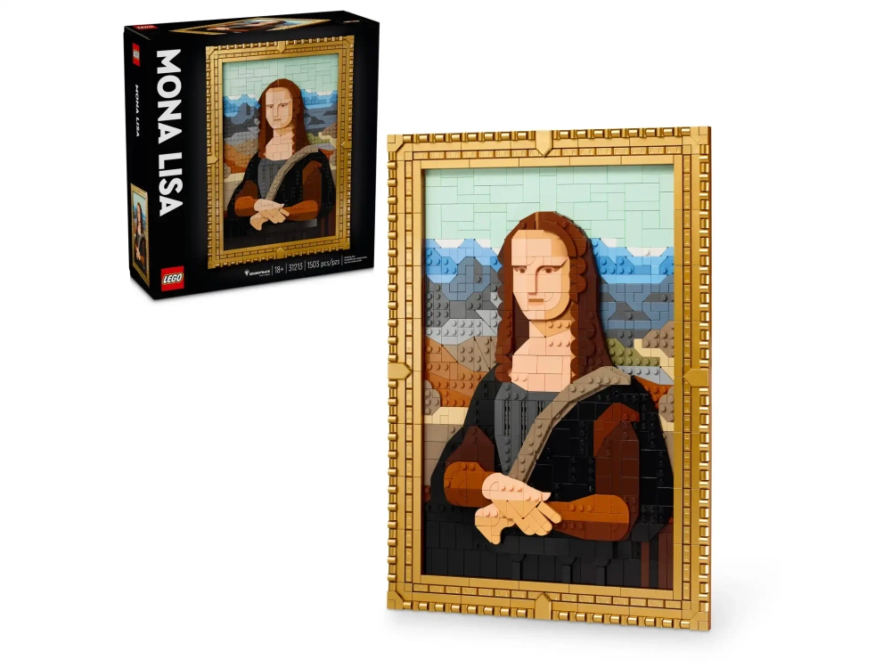 Конструктор LEGO ART 31213 Мона Лиза