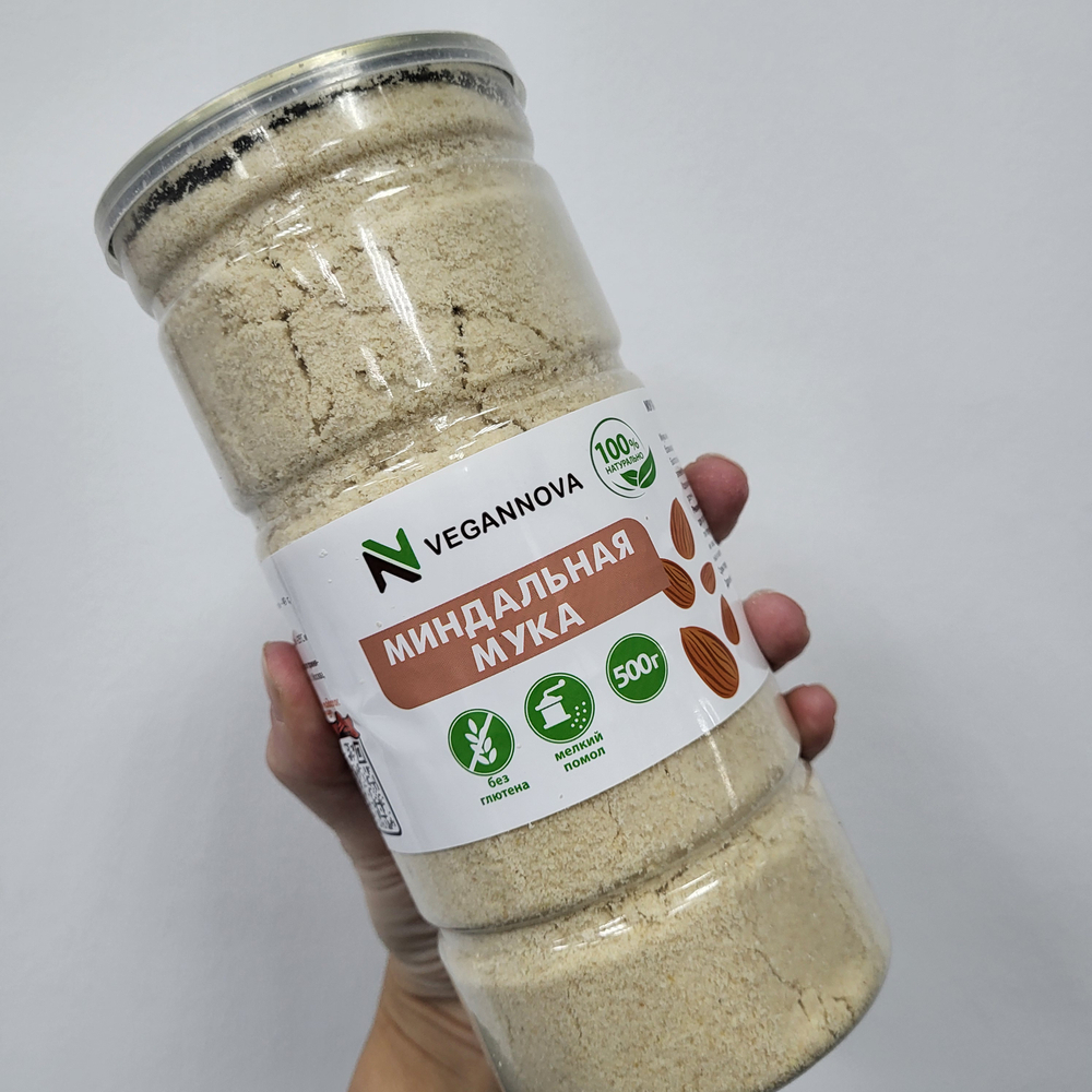 Миндальная мука VEGANNOVA, 500 гр